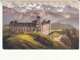 Rigi Kulm ca. 1915
