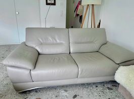 Canapé cuir Pfister