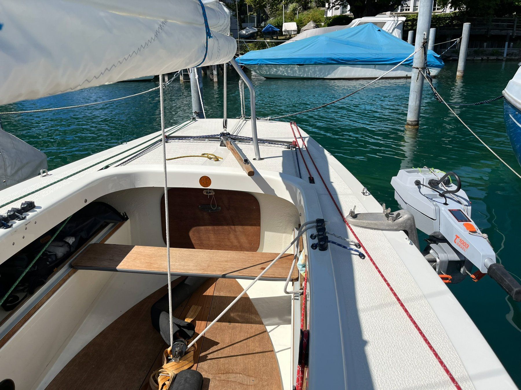 Portier Boote: Segelboot Yngling – Gebraucht aus Thalwil von HKu 3