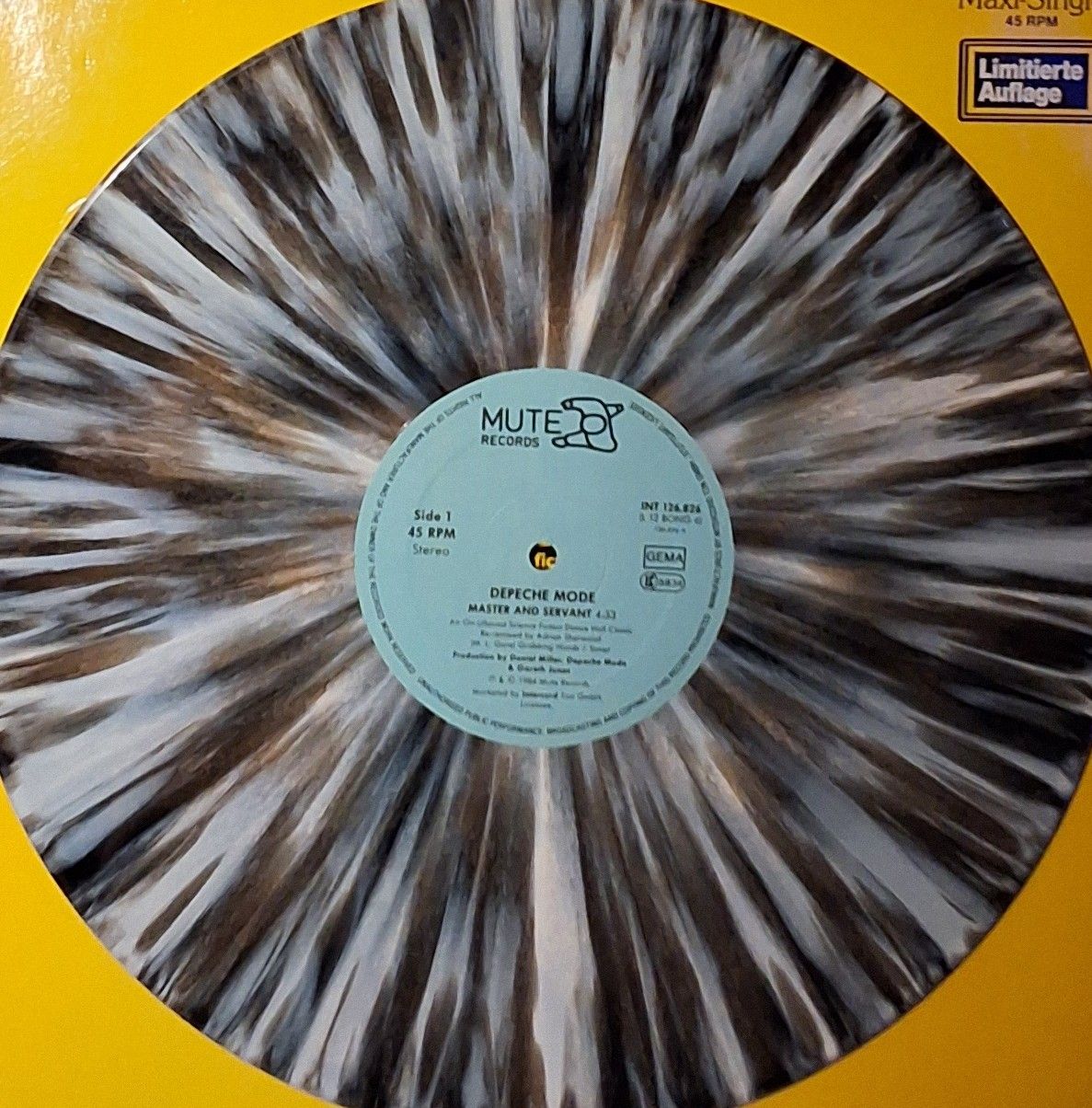 Schallplatten: Vinyl Maxi  - Depeche Mode  - Master and Servant  - Ger 84 – Neu (gemäss Beschreibung) aus Villeret von Fil11 3