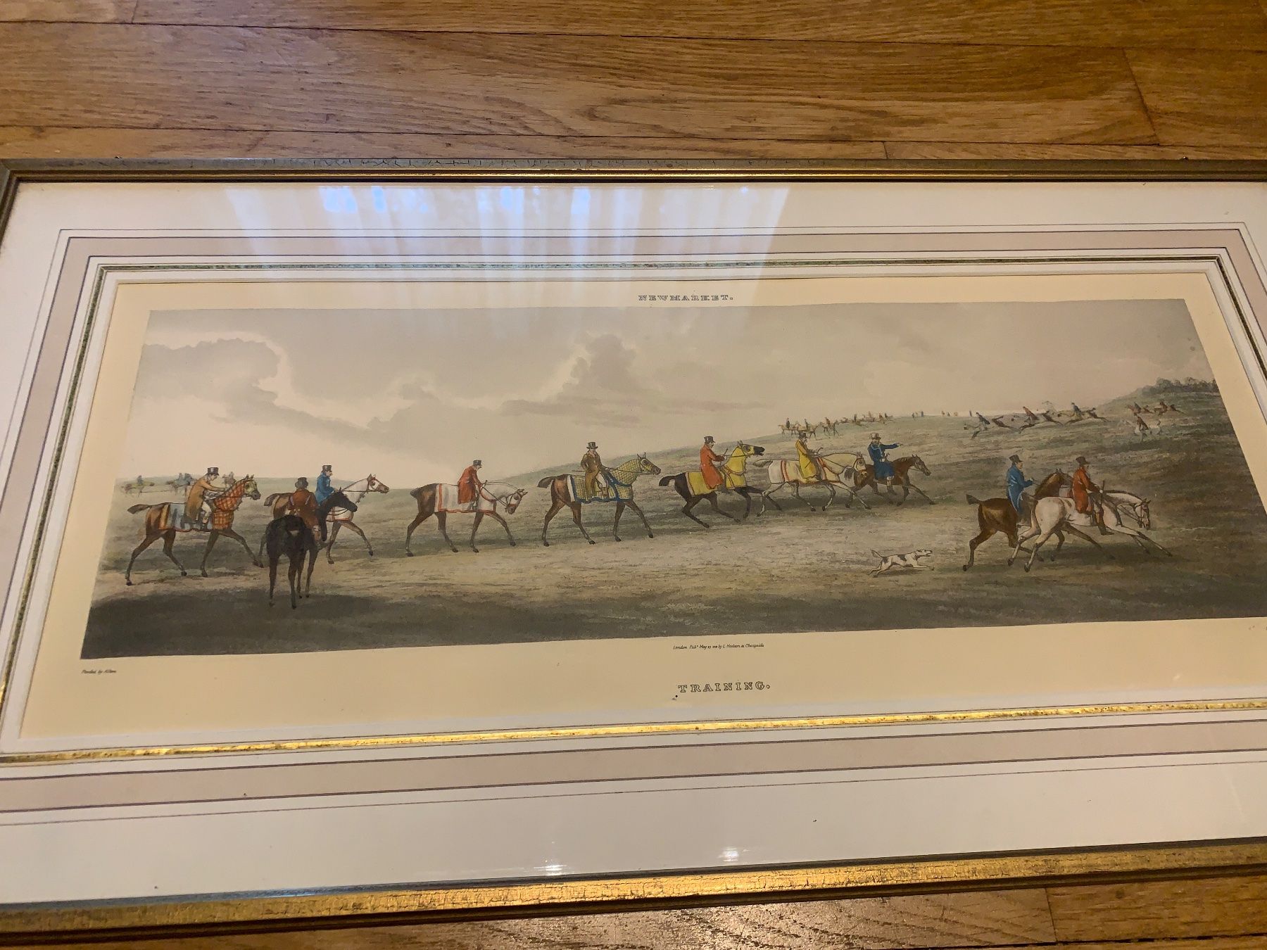 Dipinti: Alken and Sutherland, Newmarket Training – Usato da Stettfurt venduto da 2442 2