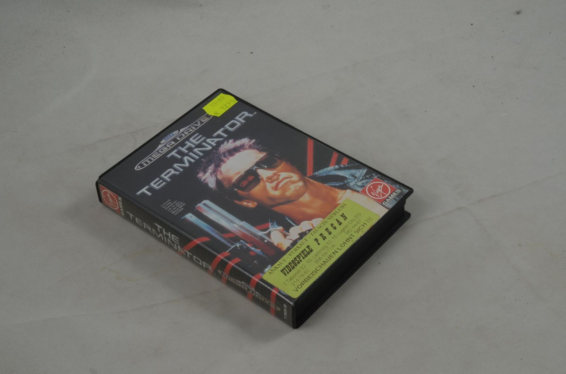 Spiele: The Terminator Sega Mega Drive Spiel CIB – Gebraucht aus Buchs AG von SellAndBuyX 3