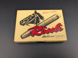 Vintage Zigarrenschachtel Rössli Burger Aargau (leer)