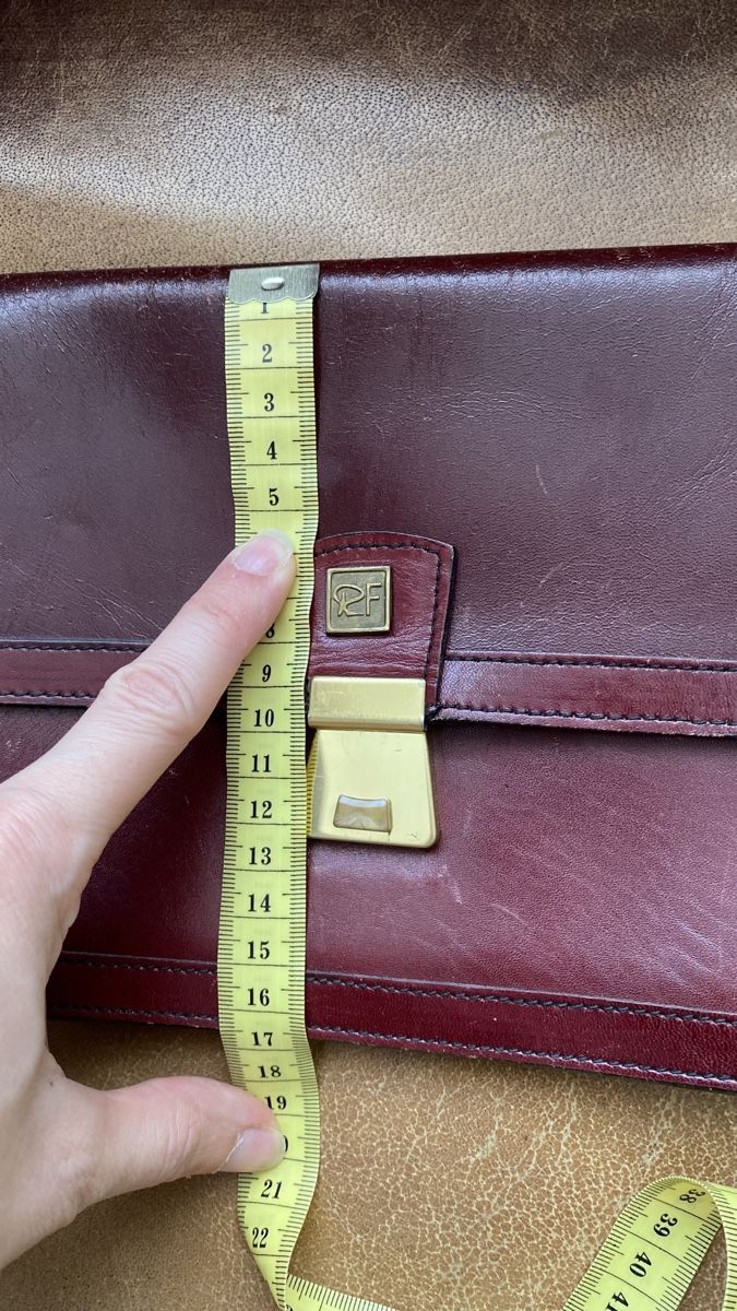 Taschen: Ledertasche Handtasche RF – Gebraucht aus Obfelden von tan_9lj9 7