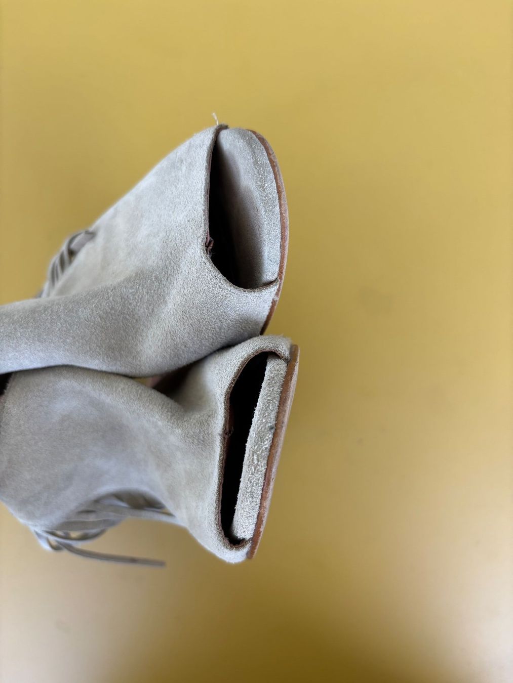 Scarpe da donna: HOWSTY Boho Pumps Wildleder – Usato da Zürich venduto da missmodernage 7