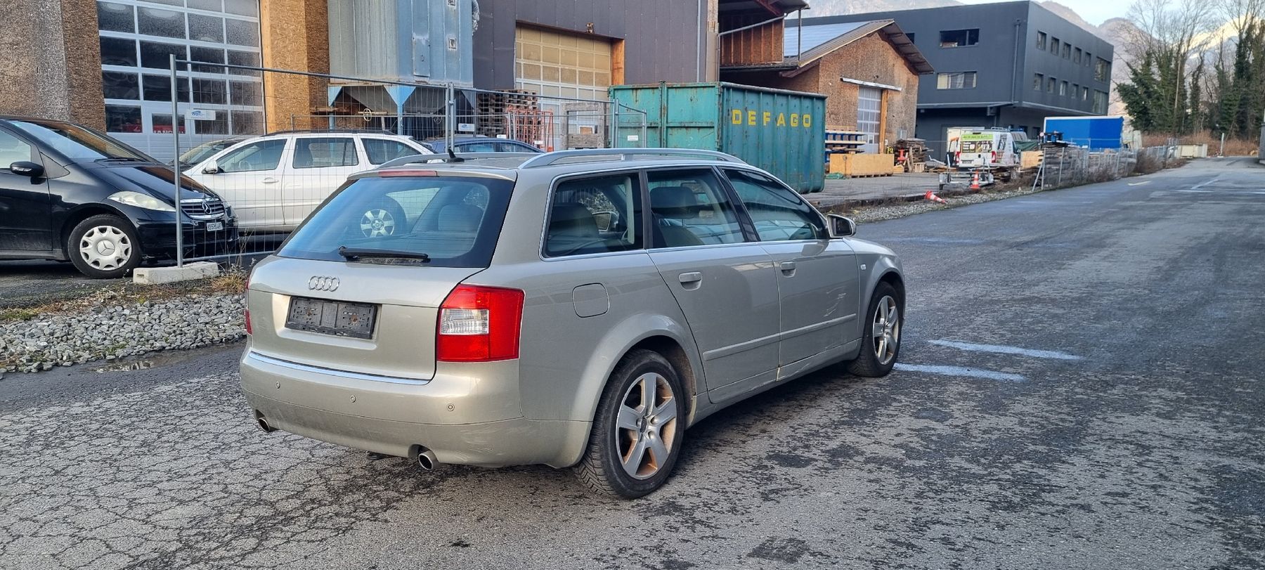 Audi Automobili: audi a4 b6 3l essence – Usato da Collombey venduto da davidpinto 3