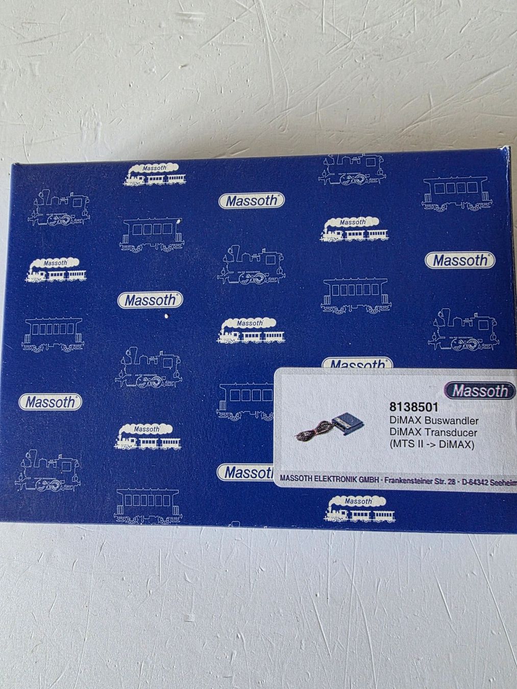 LGB Modellini di ferrovie: MASSOTH Dimax Buswandler 8138501 – Usato da Seuzach venduto da Loeckeli01 1