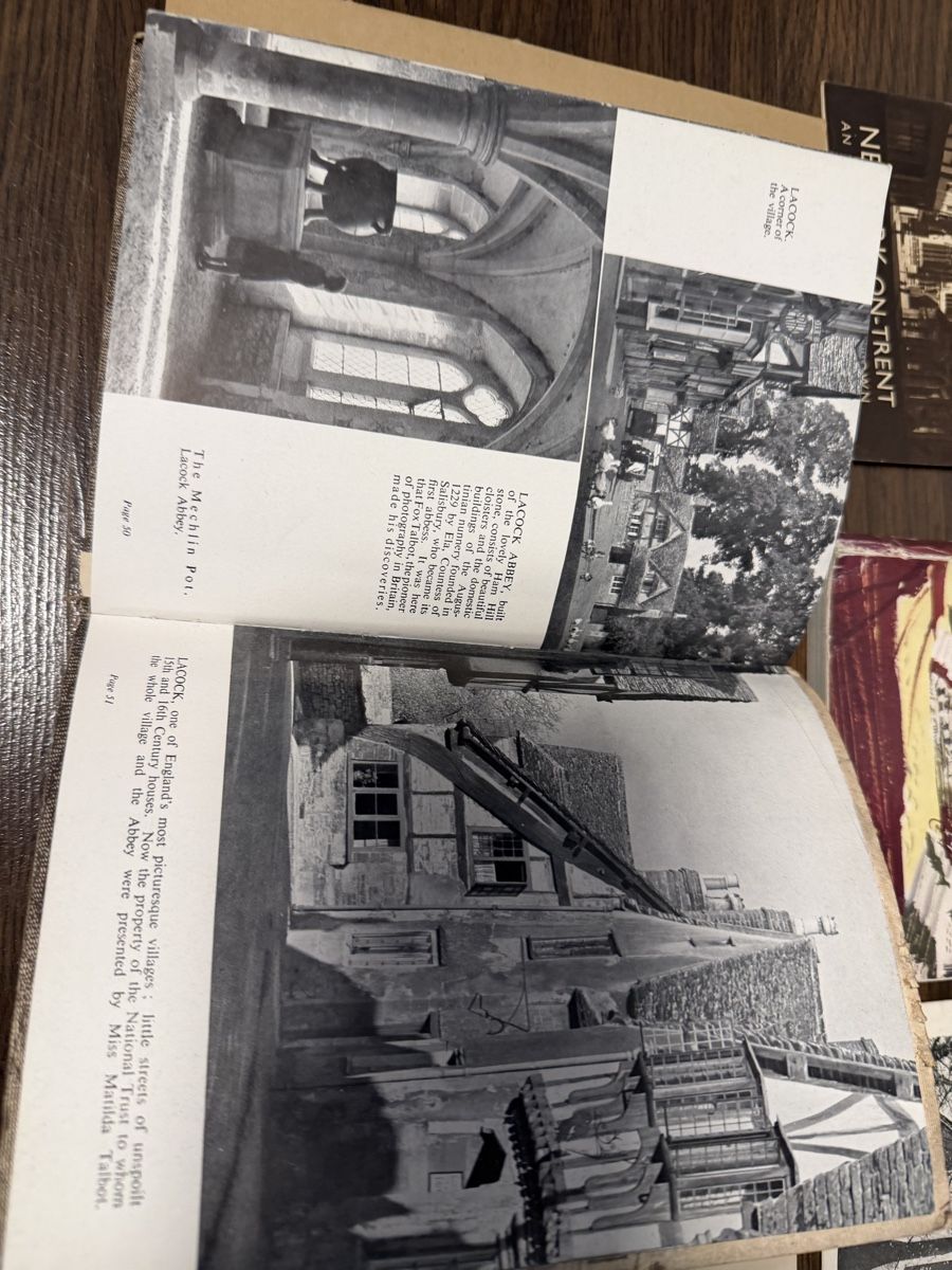 Libri: Vintage Britain Guidebook Collection 1950 - Summer Reading! – Usato da BADEN venduto da Sprinz 4