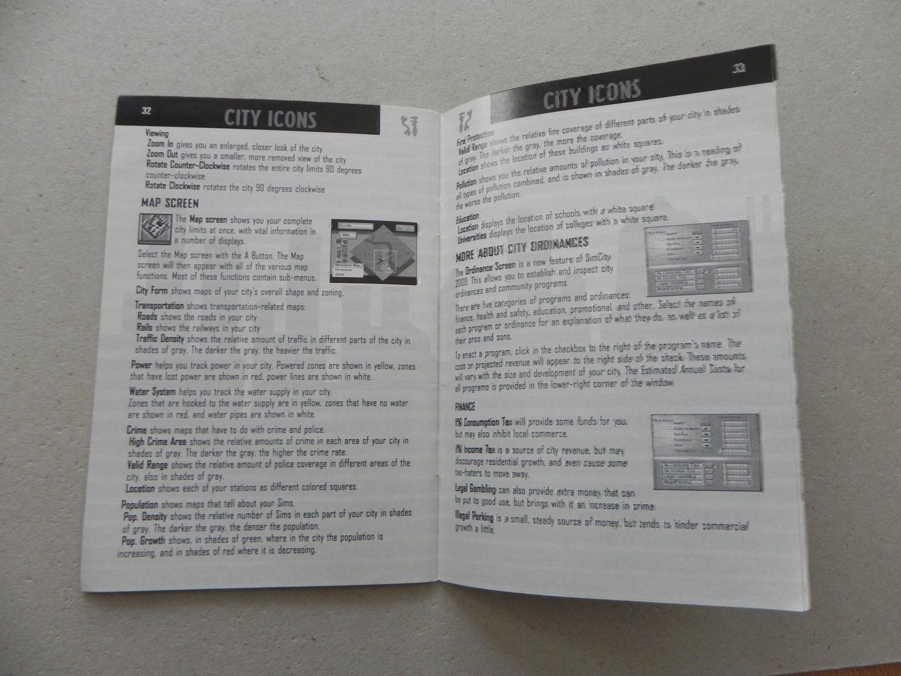 Giochi: Anleitung SNES Nintendo Sim City 2000 – Usato da Siebnen venduto da krimsie 9