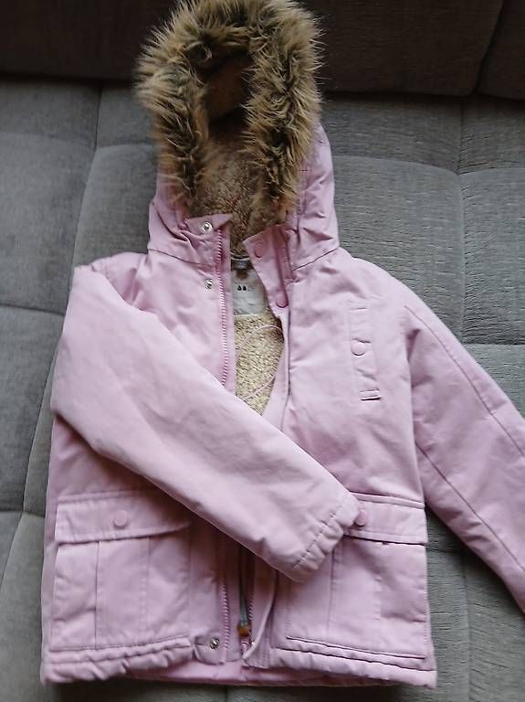Giacche & Cappotti: Winterjacke Mädchen 122/128 – Usato da Dietfurt venduto da Many06