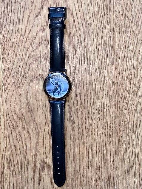 Orologi: Armbanduhr mit Katzenbild – Usato da Cazis venduto da arinba