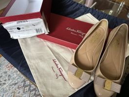 Ferragamo Varina Size 7B (€680) FINAL SALE