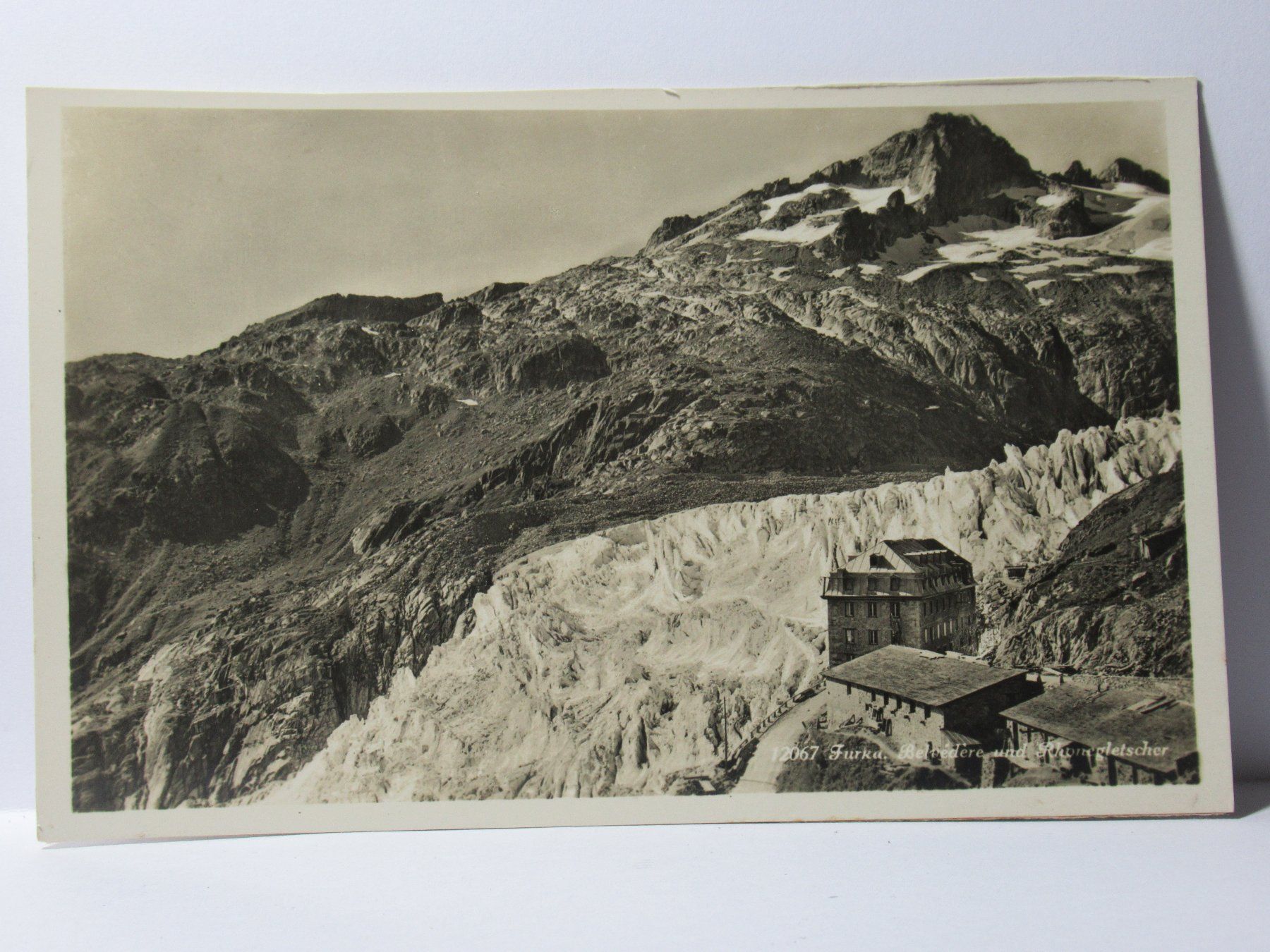 Ansichtskarten: Furka , Belvédère & Rhonegletscher – Neu (gemäss Beschreibung) aus Grenchen von Bluemchen1900 1