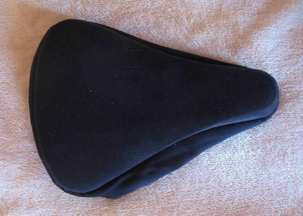 Pezzi di ricambio: Coussin de selle de vélo TEMPUR – Usato da Les Bioux venduto da becoluz