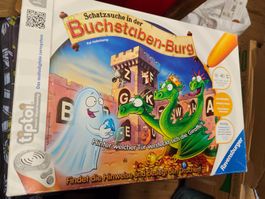 Tiptoi Spiel Buchstabenburg