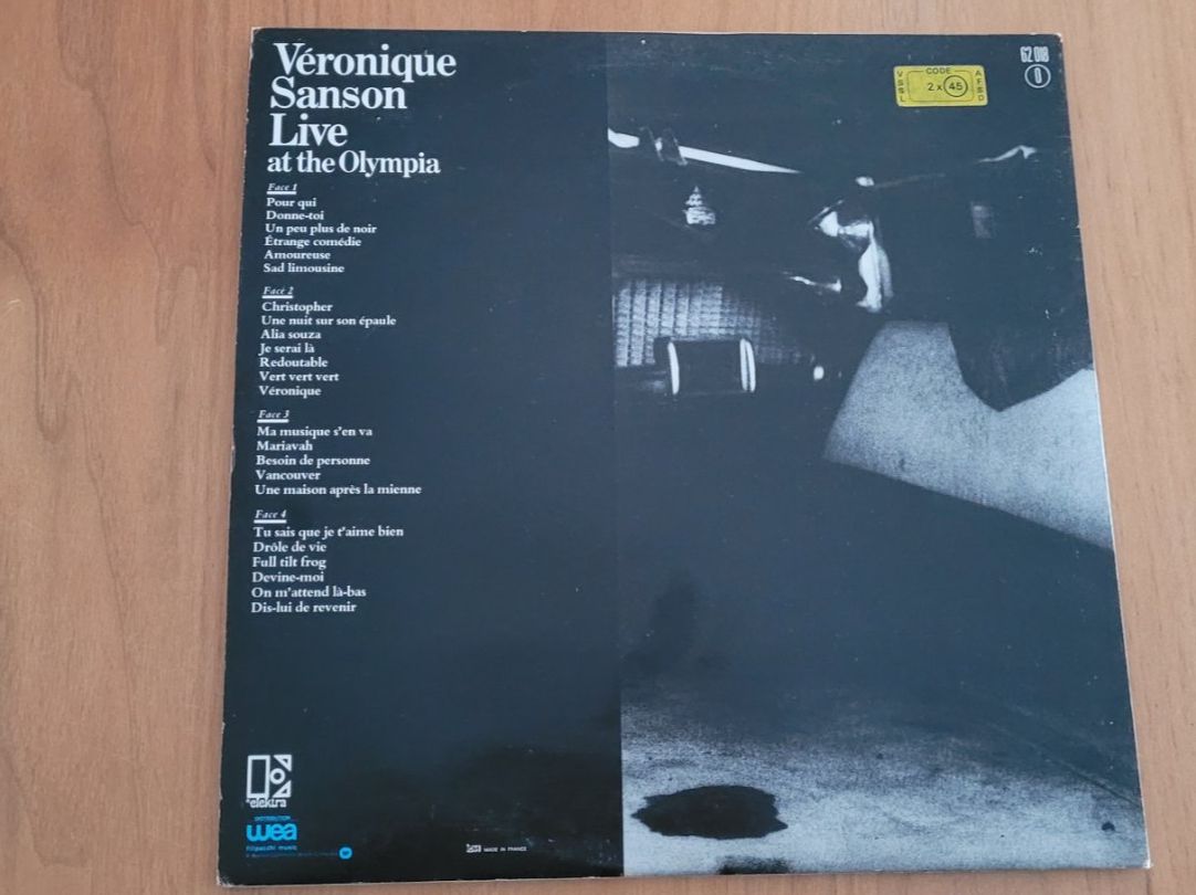 Dischi in vinile: DLP  Véronique Sanson – Usato da Martigny venduto da MZ-67 1