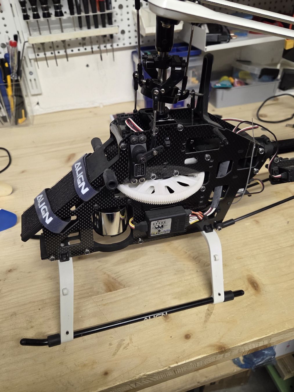 Align RC Kits de montage: RC Modellhelikopter – D'occasion à Maienfeld par Andyr44 3