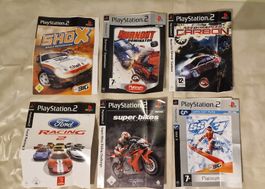 PlayStation 2 Konvolut mit 2 Konsolen und Zubehör