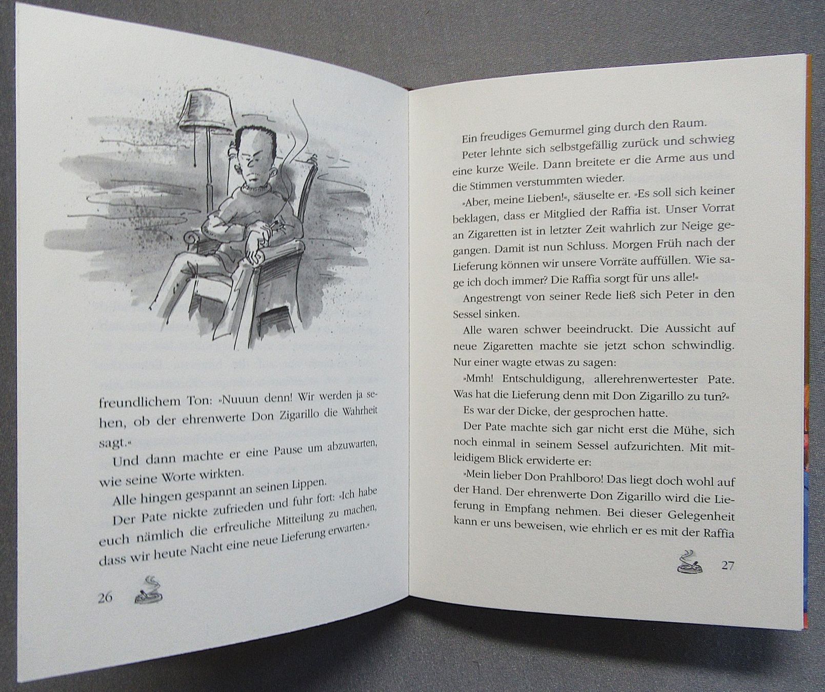 Libri: Gefährliche Rauchzeichen - 3 durch dick und dünn – Usato da Auenstein venduto da Padabimbim 4