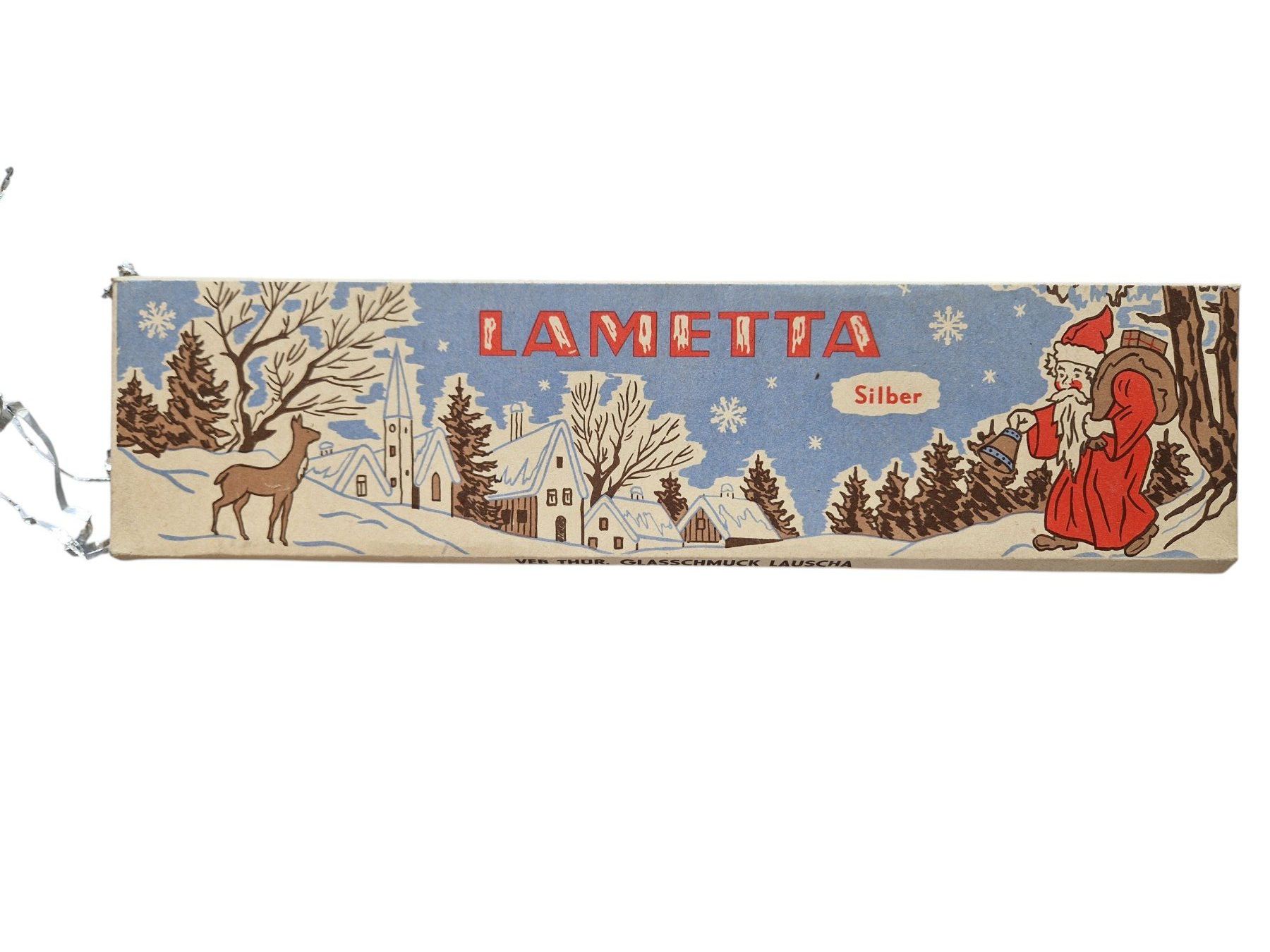 Alle Dekorationen: Lametta 1960er Original – Gebraucht aus Mörschwil von wunderkiste44 5