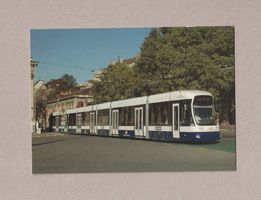 W1 - 1x Ansichtskarte TPG Tram Be 6/8 865 - «Cityrunner»