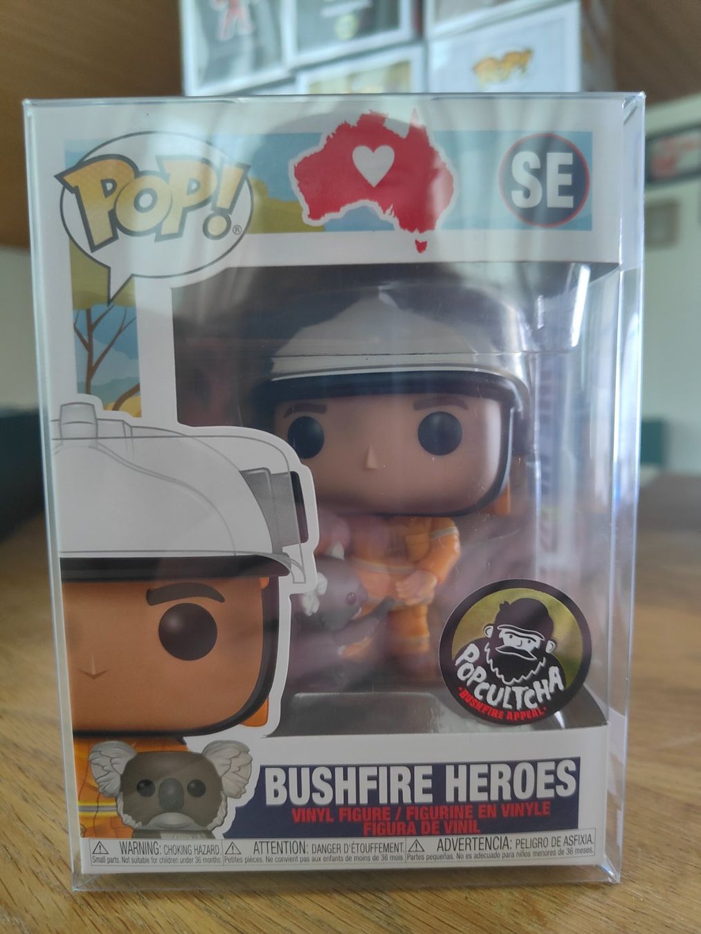 Funko Statuette: Funko Pop! Bushfire Heroes SE – Usato da Benken SG venduto da beasty91