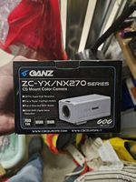 Telecamera Prof.  GANZ ZC-NX270P + Ottica Computar - NUOVA