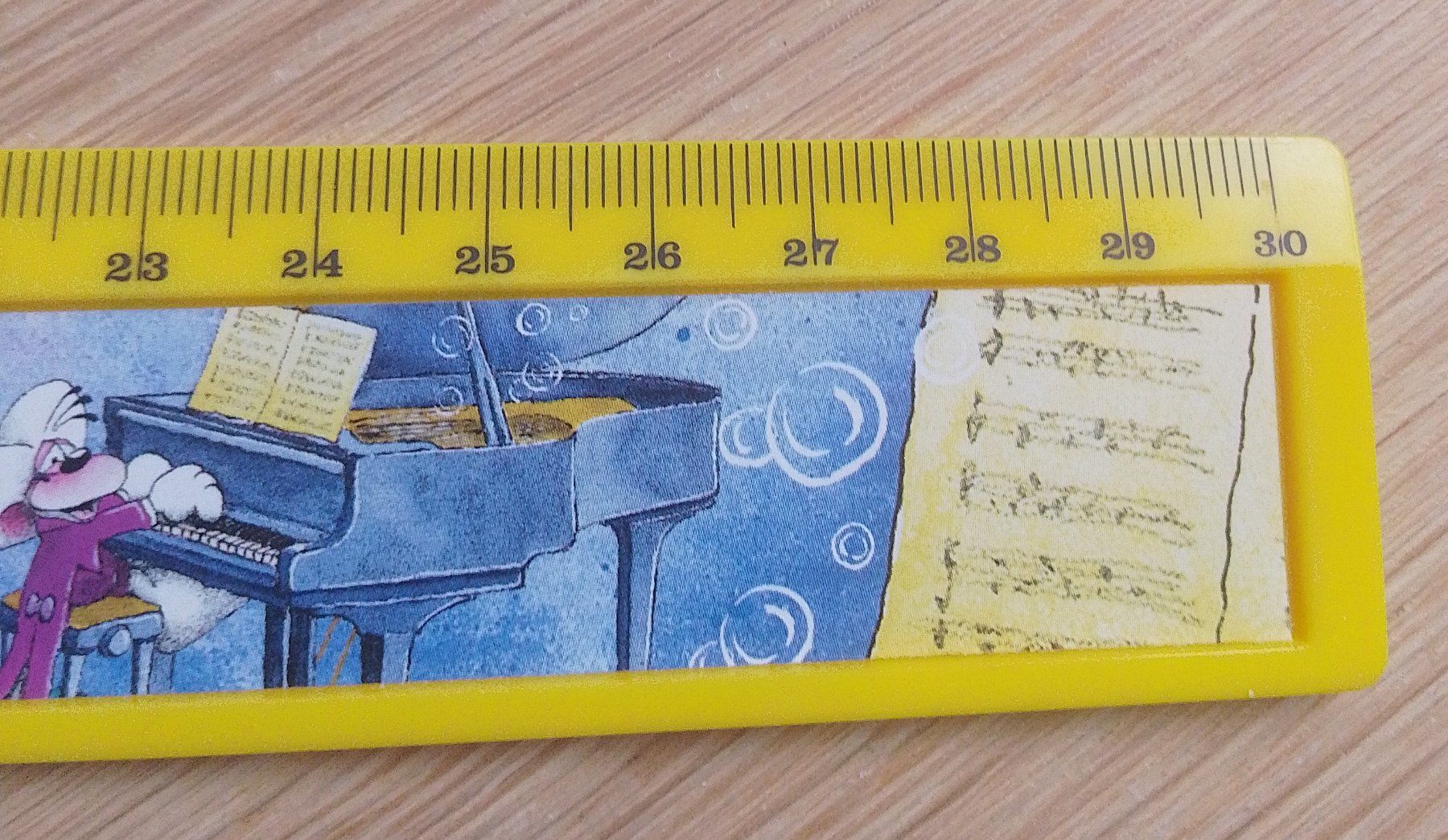 Altro in Scrittura & Disegno: Diddl Massstab gelb 30cm – Nuovo (secondo la descrizione) da Wohlen AG venduto da salamanderspielwaren 2