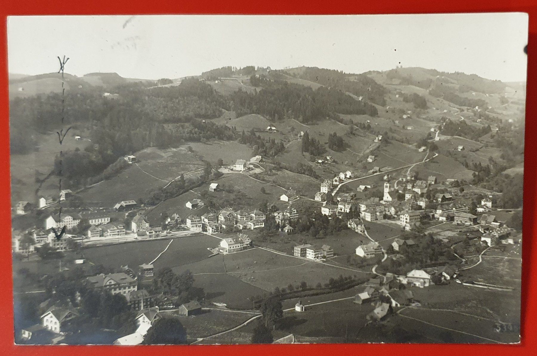 Cartoline postali: Bühler 1923 – Usato da Kreuzlingen venduto da Rschweiz1