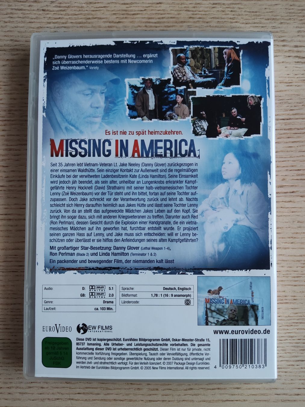 Alle DVDs: Missing in America – (DVD/2005) – Gebraucht aus Schaffhausen von philscardstore 1