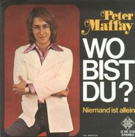 Maffay Peter - Wo bist du (7")