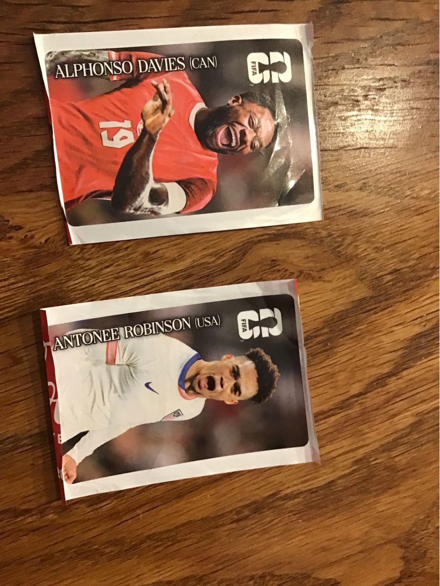 Panini Carte collezionabili: FIFA Cola Sticker komplett 2026 – Nuovo (secondo la descrizione) da Windisch venduto da tompsonjack 6