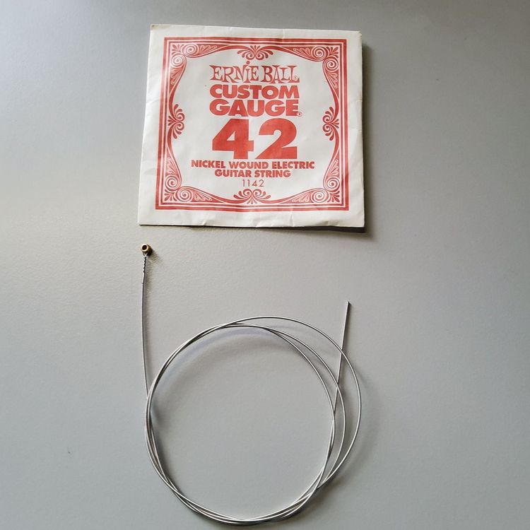 Ernie Ball Custom Gauge 42 Nickel Wound Kaufen auf Ricardo