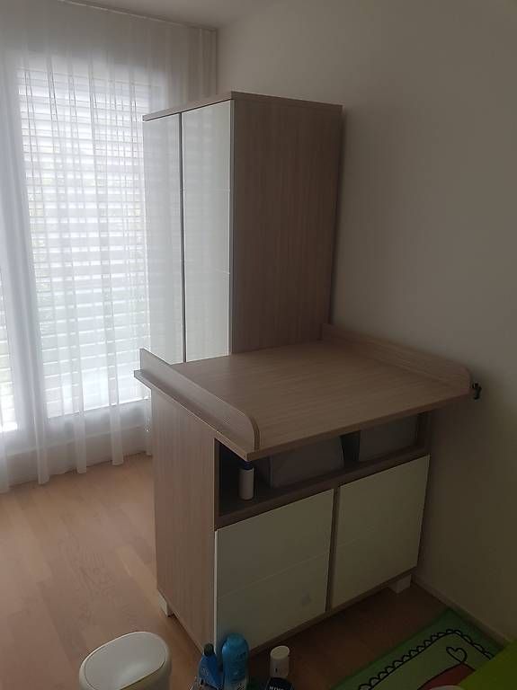 Fasciatoi & Accessori: Schrank und Wickelkommode – Usato da Arisdorf venduto da skemaz