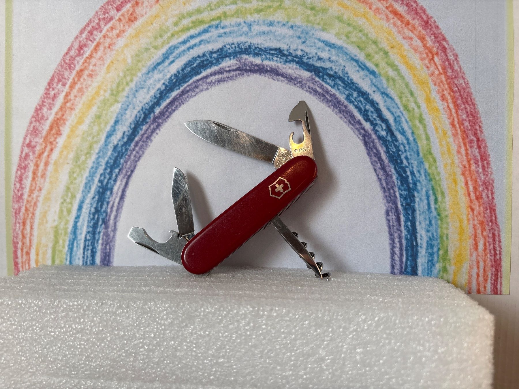 Victorinox Coltelli tascabile: VICTORINOX - VICTORIA - Sackmesser – Usato da Andwil SG venduto da Rainboli 2
