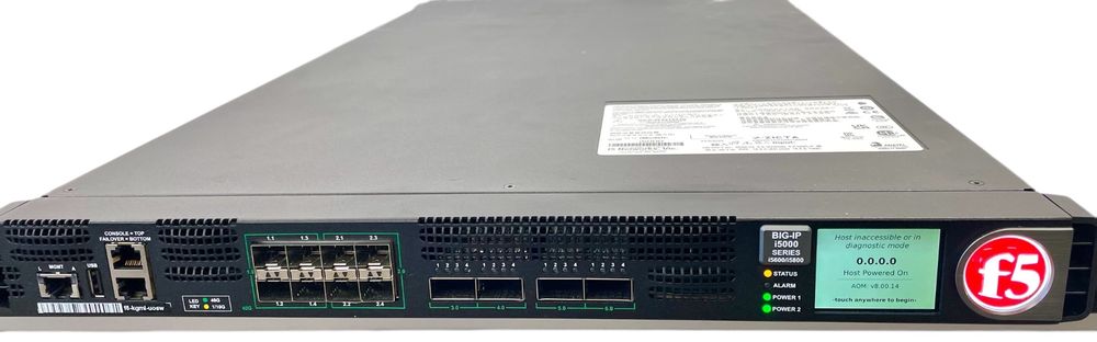 F5 BIG-IP i5000 Series i5600/i5800 Local Traffic Appliance (Gebraucht ...
