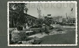 AK sw Lausanne VD Palais de Beaulieu,Expo “graphic 57“ ≈1957