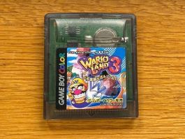 🎮🔥Wario Land 3 Game Boy Colour Super Mario