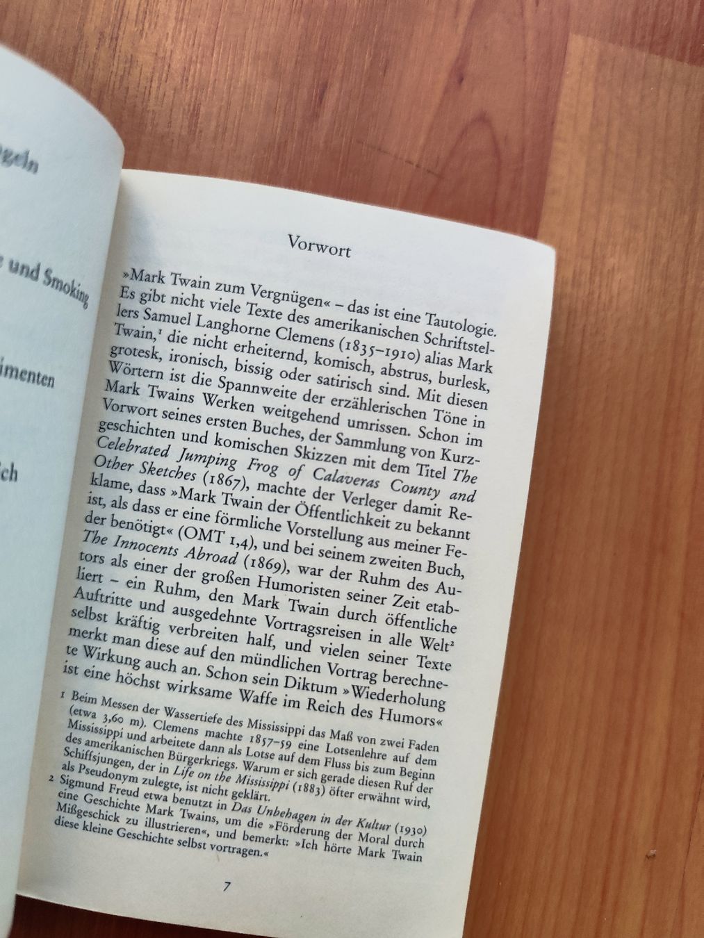 Libri: Mark Twain zum Vergnügen  – Usato da Mägenwil venduto da VintageGirly 8