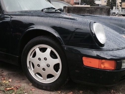 Porsche 911 / Räder / Felgen 4 Stück für 964er Porsche 6