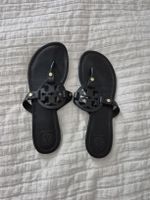 Tory Burch Leder Flip Flop