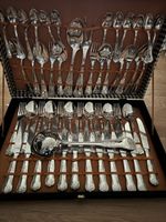 Silber Besteck,  für 12 Personen, TOP! 800er 3kg