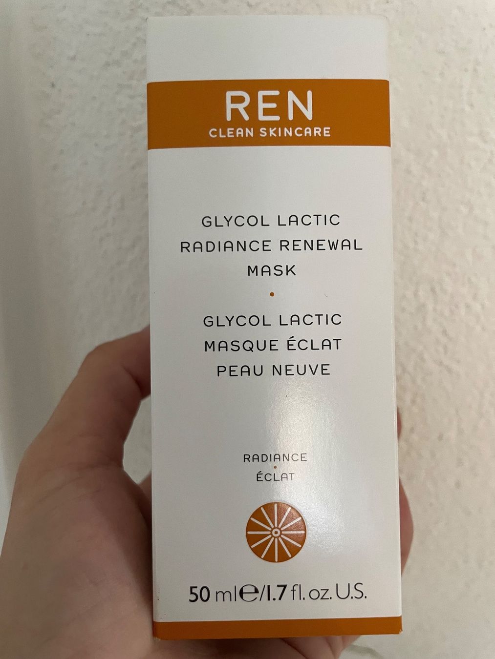 Cura del viso: Ren Clean Glycol Lactic Mask,neu,Ladenpreis CHF70.- – Nuovo e nell'imballaggio originale da Zürich venduto da deruja
