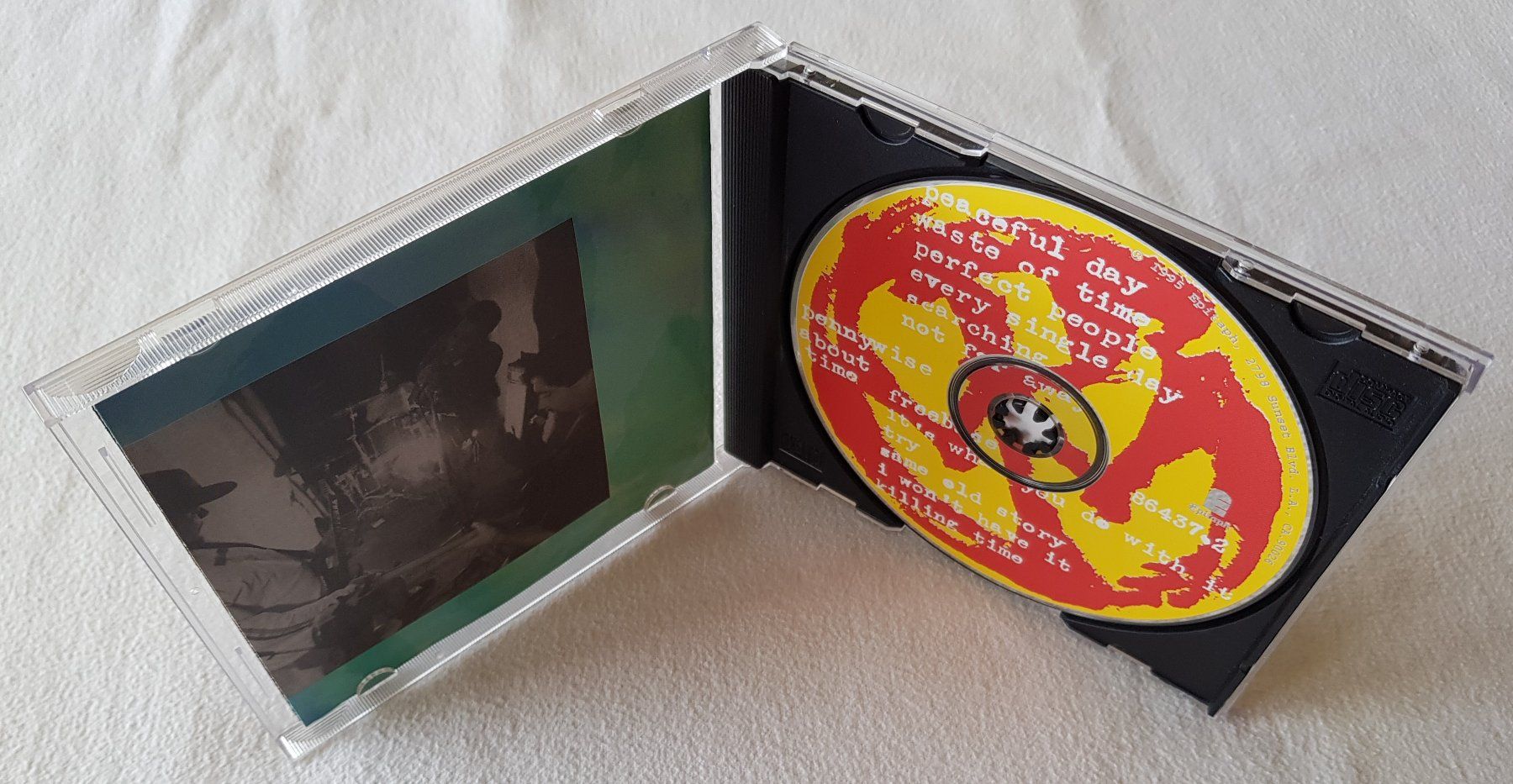CD: Pennywise – About Time - CD - 1995 - US First Press – Usato da Uster venduto da Zardodel 3
