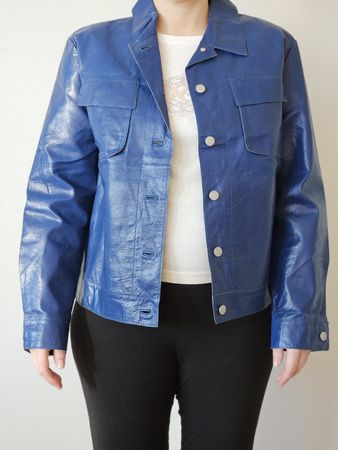 Lederjacke von Marc O'Polo