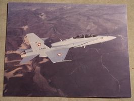F/A-18 Hornet Schweizer Luftwaffe