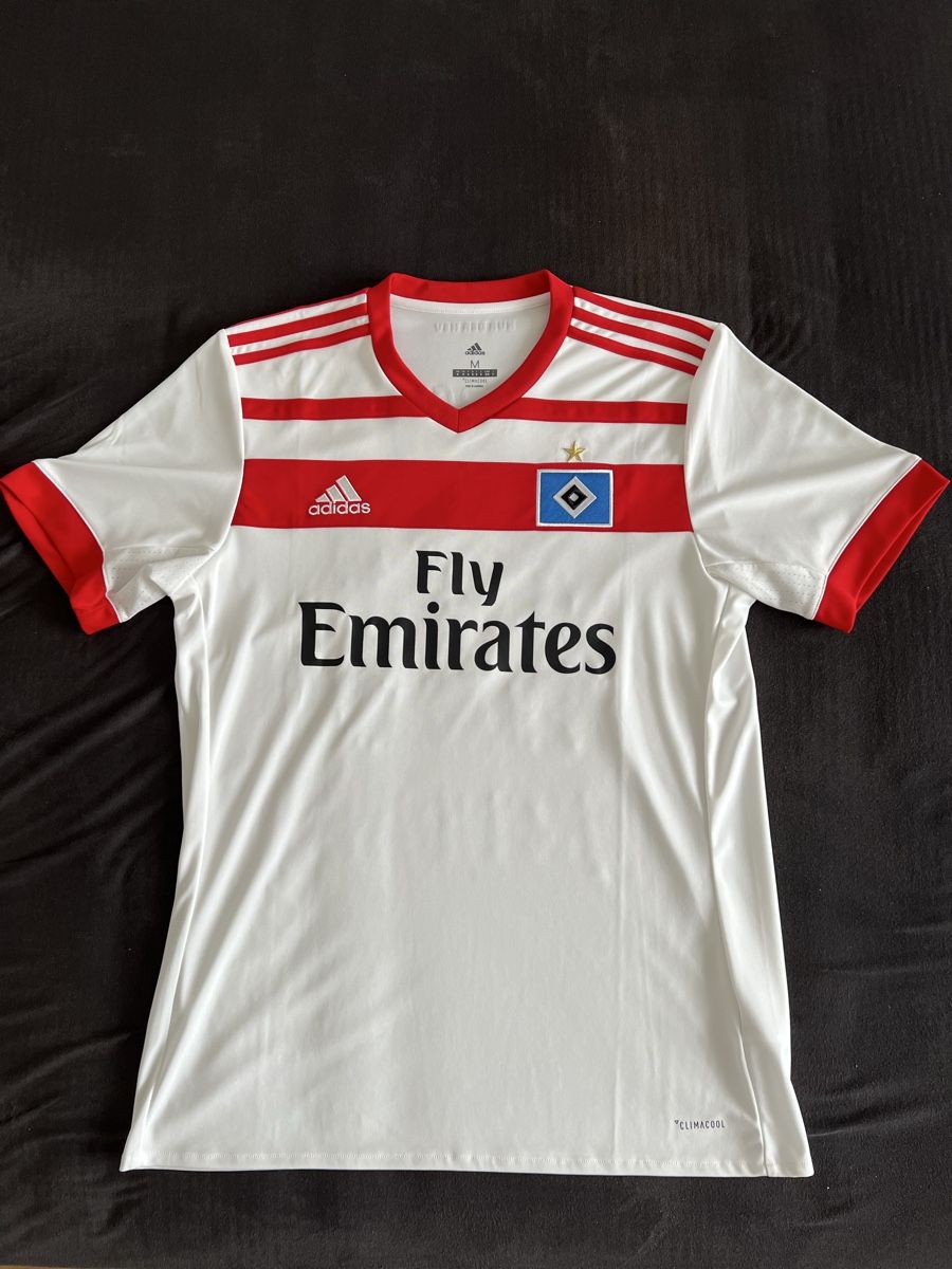 Adidas Canottiere & Pantaloni: Hamburger SV / HSV / Jatta / M – Usato da Hirschthal venduto da Stego1994