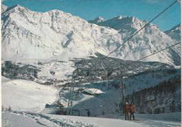 San Bernardino Skibetrieb um 1976