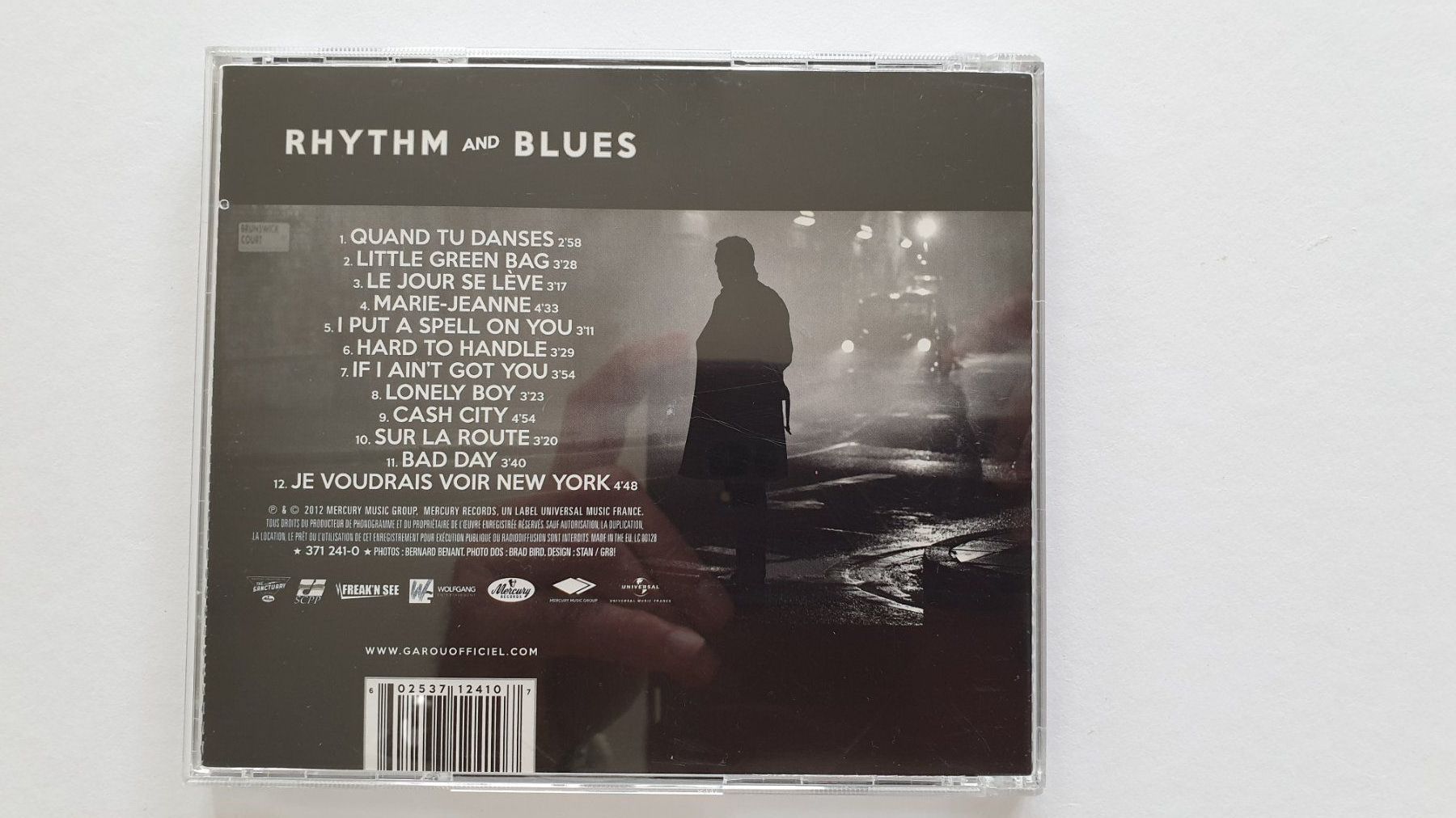 CD: Garou. Rhythm and Blues. – Usato da Goldach venduto da armando_r 1