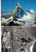 Eigernordwand Eiger Sport Klettern Routen 21,0x 15,0cm